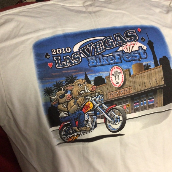 Las Vegas bikefest tshirt - Picture 2 of 4